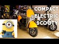 Electric scooter in  India 2020 | Compact minion looking electric scooter blix thunder