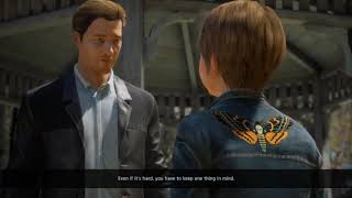 TWIN MIRROR - Sam talks to Joan at Anna's House
