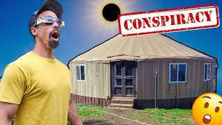 WHAT Happened during the ECLIPSE!?  YURT Life