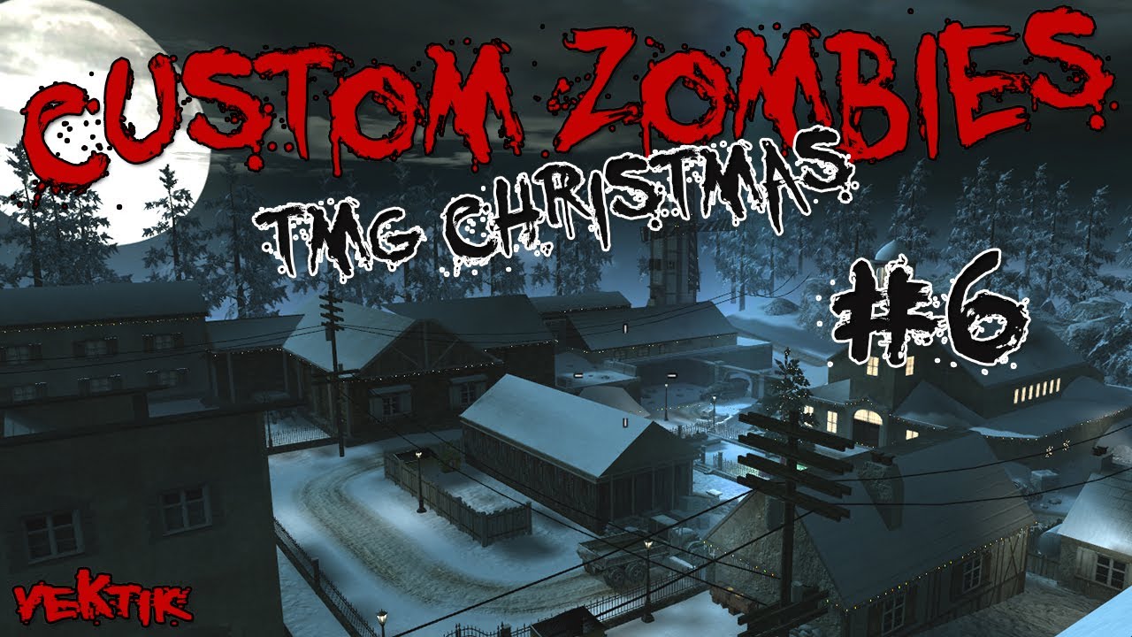 Custom Zombies | "TMG Christmas" Koop #6 (German) [HD]