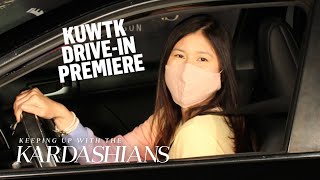 'KUWTK' Drive-In Premiere Experience! | E!