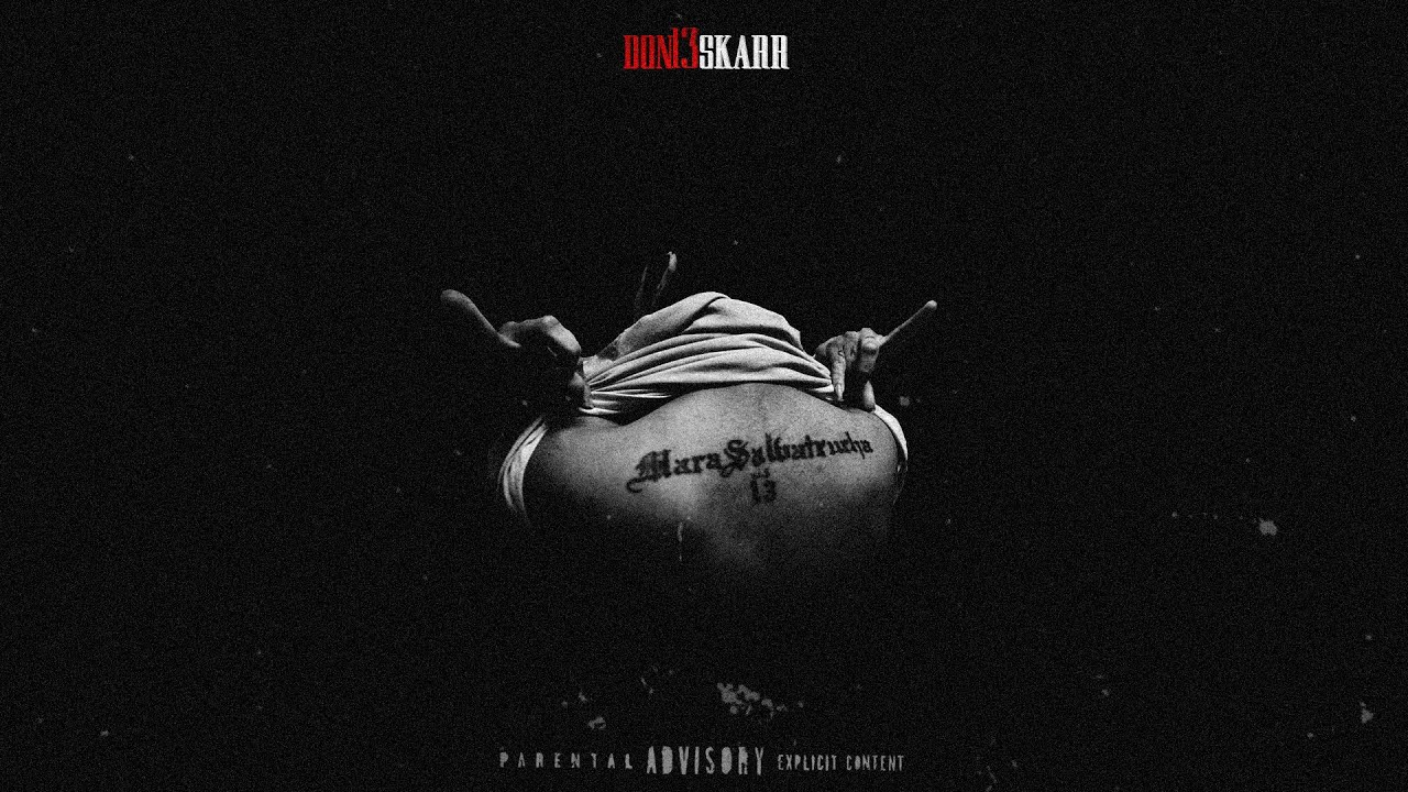 Don Skarr 13 - MS13 (Lyrics Video)