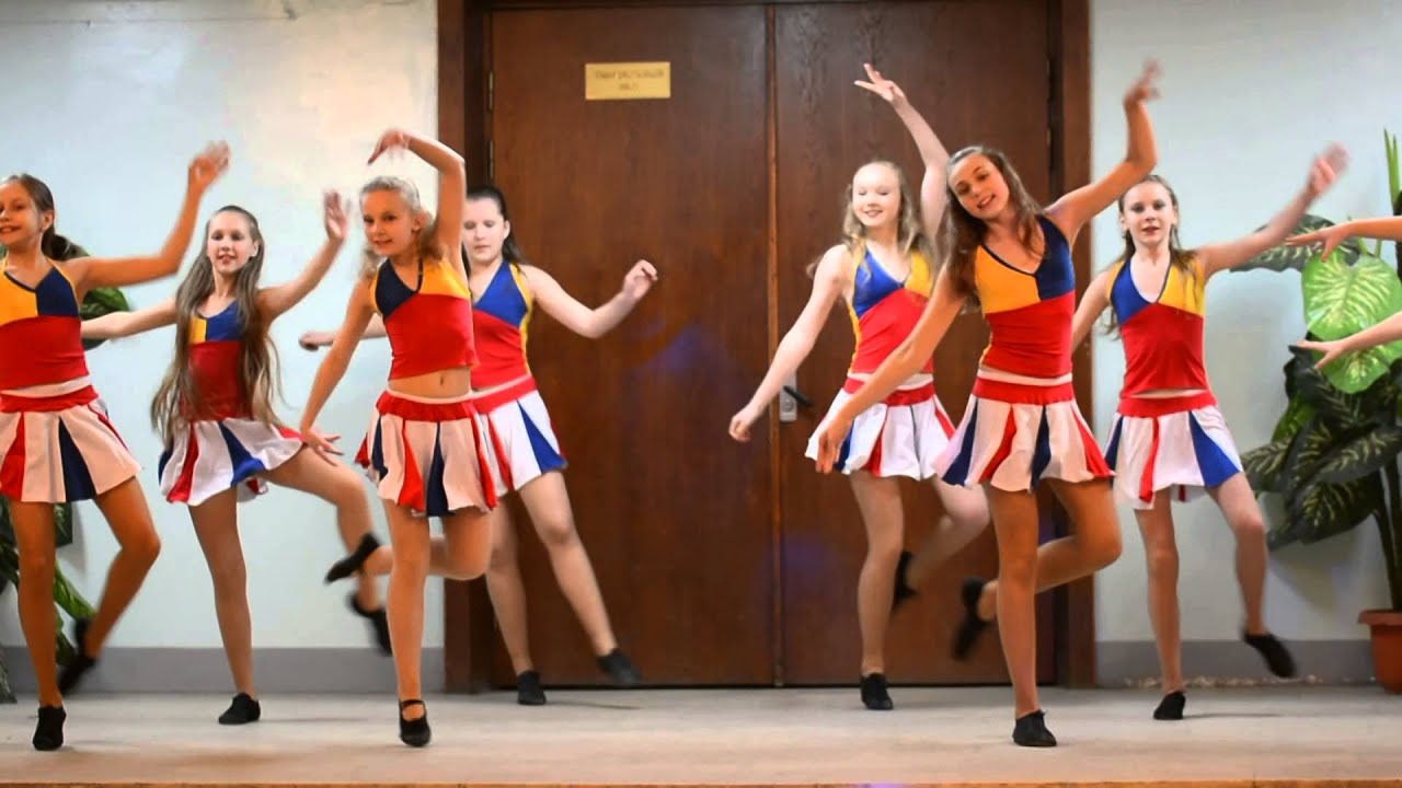 Серпантин. Младший концертный состав. Рок-н-ролл. Long tall Sally/