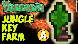 Terraria how to farm Jungle Key (EASY) | Terraria how to get Jungle Key | Terraria Jungle Key