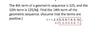 Pre-Calc 8.3 Geometric Sequences