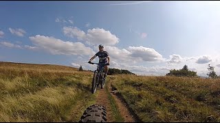 RIDE AU-DESSUS DE MITTLACH || Avec Quentin || VTT Enduro || GoPro Hero 5 Black
