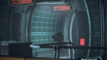 "Mass Effect 1", full HD walkthrough on Insanity, Part 9 - Noveria (Rift Station, Hot Labs), 3\4