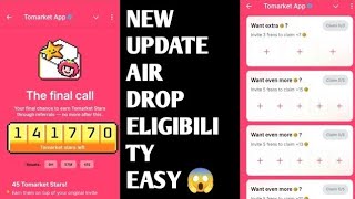 Tomarket the Final call | the final call 45 star claim | New Update tomarket final call screenshot 3