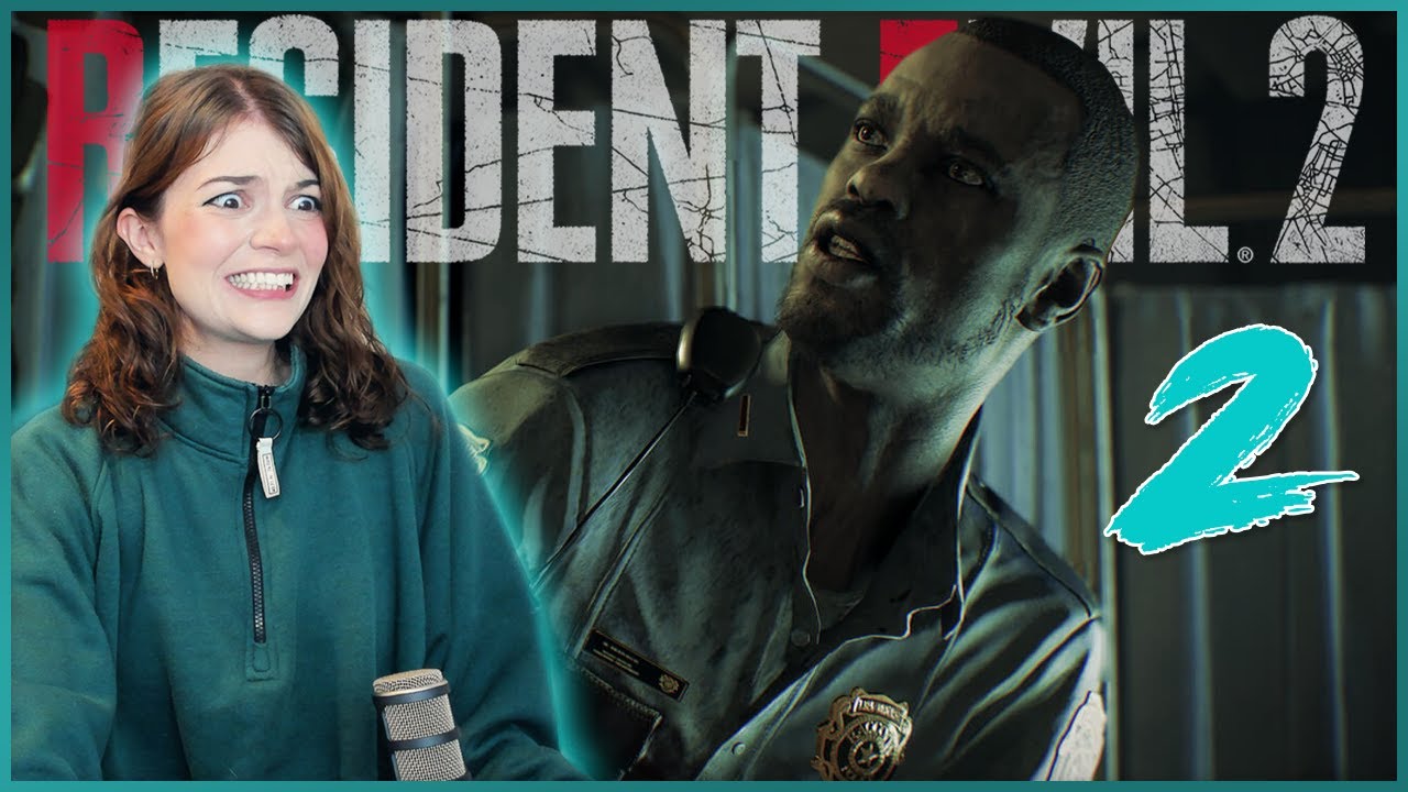 Lost, confused, and STRESSED | Lozdog plays Resident Evil 2 Part 2 ...