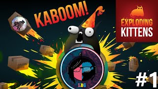 Exploding Kittens Nintendo Switch Live Stream screenshot 1