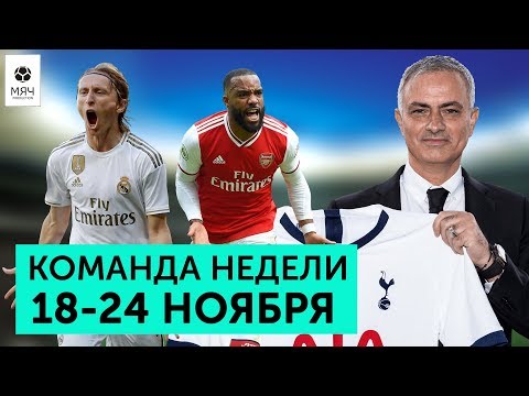 Возвращение Моуринью, суперформа “Реала”, оскорбления Дзюбы  | Команда недели #37