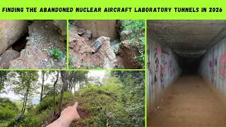 Finding The Abandoned Dawsonville Nuclear Aircraft Laboratory Tunnels In 2026