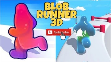 Blob runner 3d gameplay | level 11 to level 20 pro gameplay #pumxgaming #viral #trending