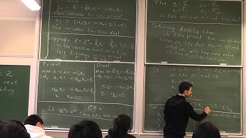 Linear programming lecture 7