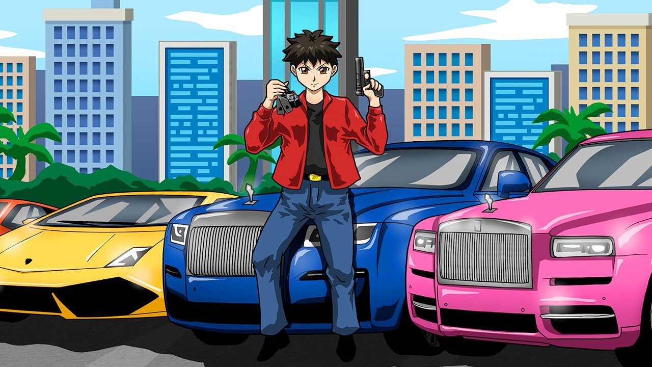 I Robbed a Exotic Car meet in GTA 5 RP!