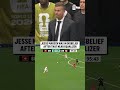 Jesse Marsch's heart had to have skipped a beat after the near equalizer 😳
