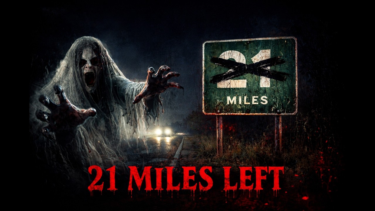 I Drove 42 Miles… But The Sign Kept Saying “21 Miles”  True Horror Story