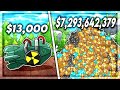 I Used NUCLEAR BOMBS To CRASH The ECONOMY in Hydroneer