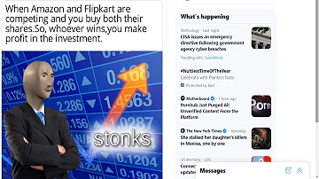 Whats Stonks mean?