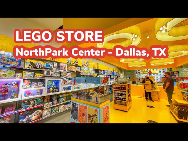 NorthPark Center Shopping Mall - Dallas, Texas Walkthrough October