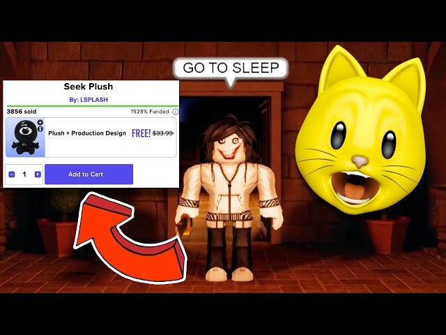 Progress Bar with Roblox DOORS Plush Seek - Progress Bar for