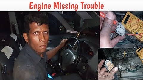 Engine Missing Trouble Maruti Suzuki Wagnor
