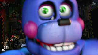 Trying my first Ultimate Custom Night roster on the Switch!