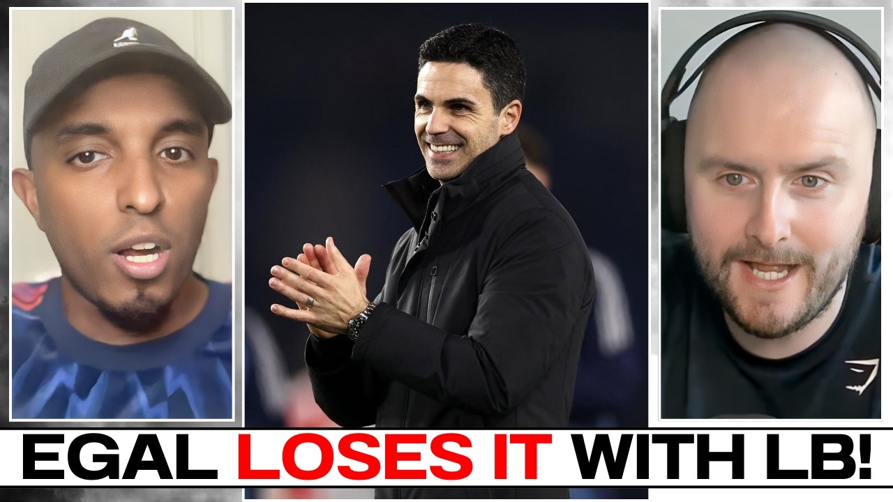 План «Арсенала» раскрыт 😳 Эгал выходит из себя из-за левого защитника