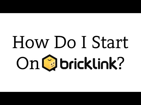 How To Set Up A Bricklink Account!