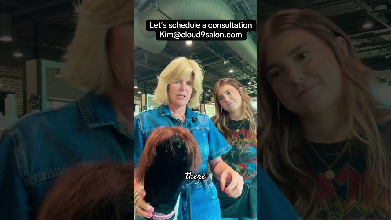 Customizing a red head Topper