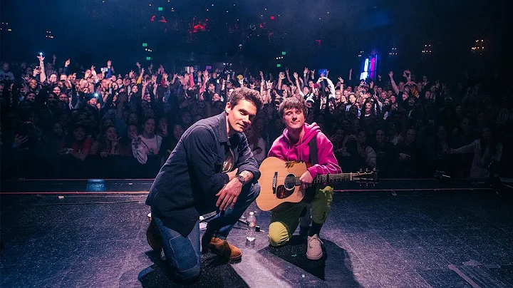 Alec Benjamin with John Mayer - Death of a Hero [L...