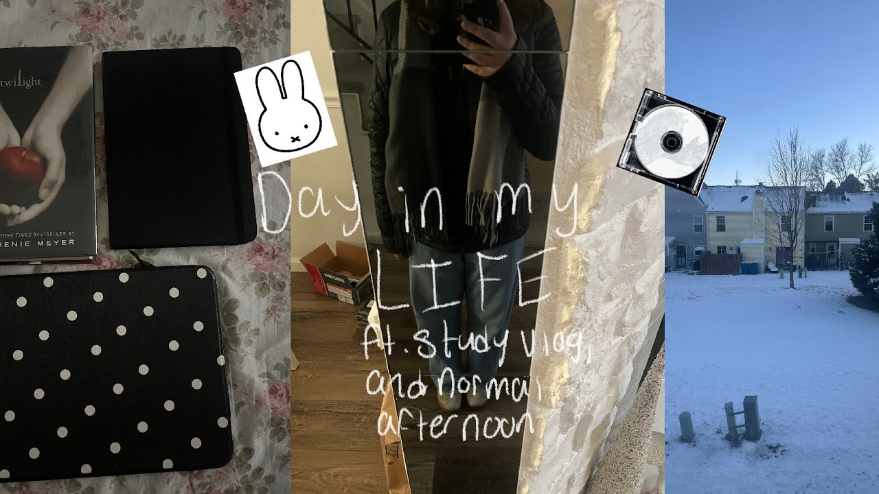 Study vlog/ normal afternoon after school (˶˃ ᵕ ˂˶) ⋆˚꩜｡