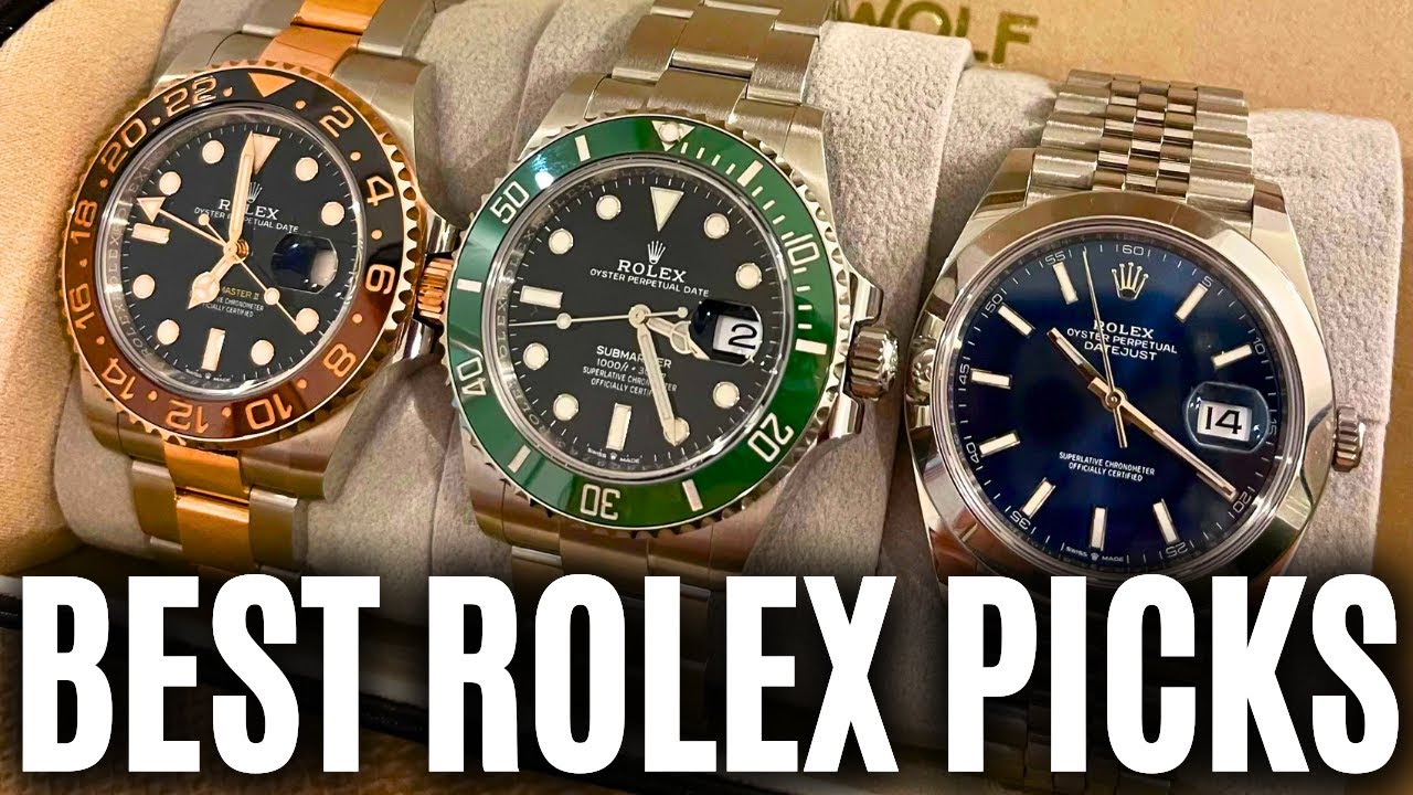 Rolex Watches That Are REALLY Worth The Investment