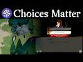 Choices Matter - Magic Mirror (Let Monster Go)
