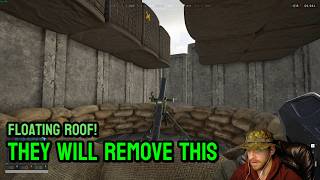How to do the Wardogs Mortar Roof Exploit..