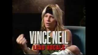 Motley Crue Rockumentary 1990 Documentary