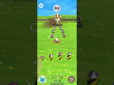 #ポケスクSP #ポケモンスクランブルSP                   #ジラーチ海域【ポケスクSP】カエンジン撃破！