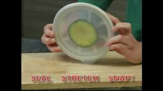 As Seen On TV - Peel Back - Seal . . Stretch . . Snap . . - Direct Response Infomercial - 2012