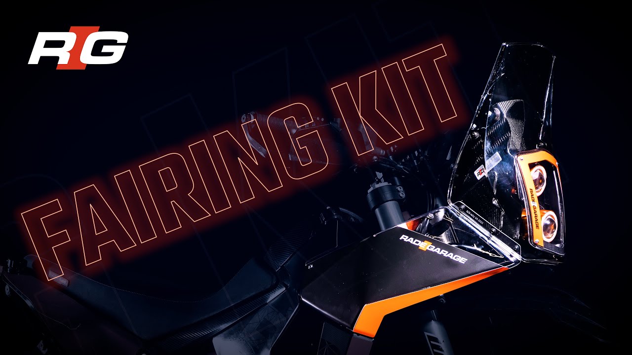 KTM 790 / 890 fairing kit - Rade Garage