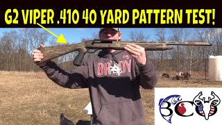 patterning the tristar 410 stock choke & rogue ammo | bco review |