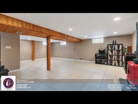 1904 Connie Ln, Mount Prospect, IL home video tour