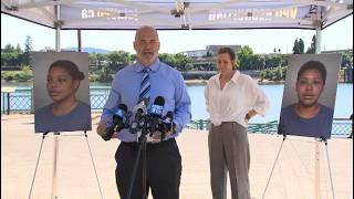 News conference on unidentified woman found in Canadian waters with possible link to Portland