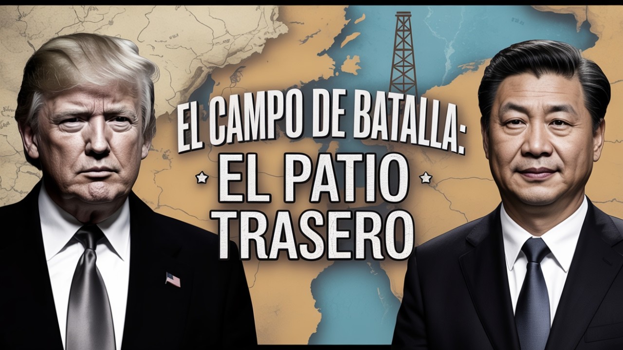 El Imperio Latino de China: ¿Usará Trump la "Estrategia Venezuela" para destruirlo?