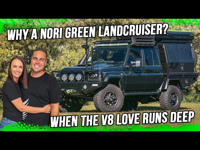 noririno Brent's Nori Green Toyota Land Cruiser 79: The Ultimate Custom 4x4