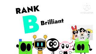 Kinito & Stickman Destroy The Powerpuff Girls House Ranks S-F