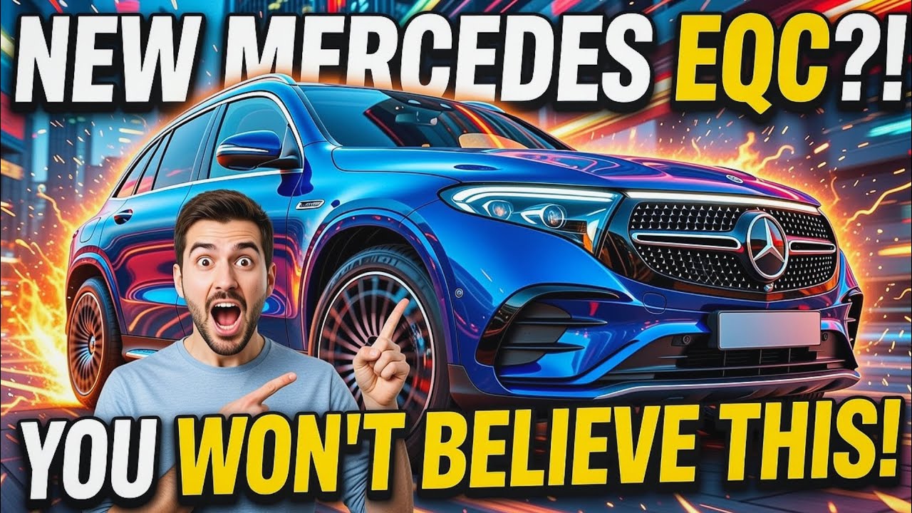 Mercedes EQC New Generation Review | Premium Electric SUV Explained | DRIVNEXA🔥
