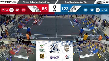 qm46 2023 Texas Robotics Invitational