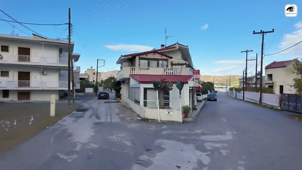 Στον δρόμο προς Παραλία Αλμυρής στον υδροβιότοπο Κοκκώσι και μετά, λουτρά ωραίας Ελένης.