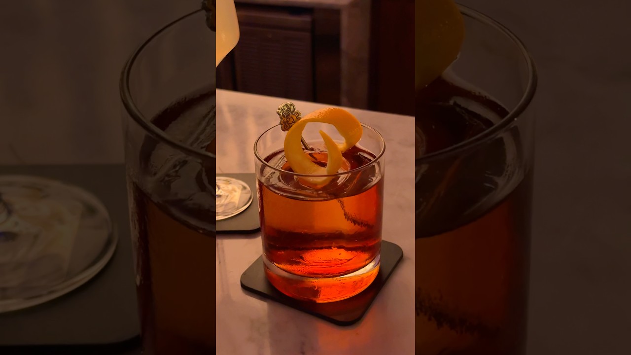 The most perfect negroni 🥃 