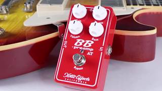 Xotic Effects BB Preamp Andy Timmons Signature - YouTube